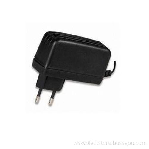 12W Vertical Adapter for Europe with Rated Output Current o